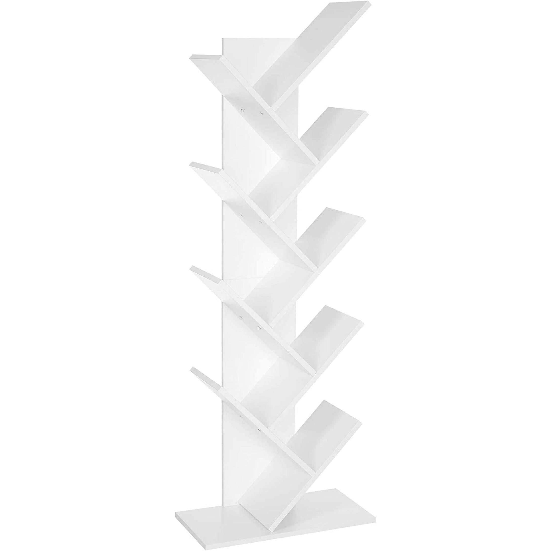 Tree Branch Bookshelf 8 Tier For Small Spaces Home Office