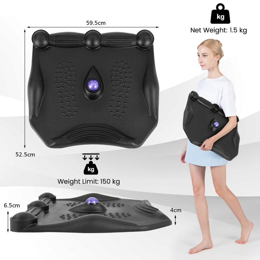 NNECW Anti Fatigue Mat with Massage Roller Bal for Home Office