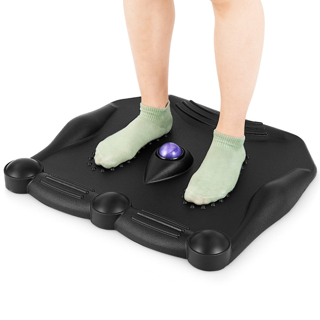 NNECW Anti Fatigue Mat with Massage Roller Bal for Home Office