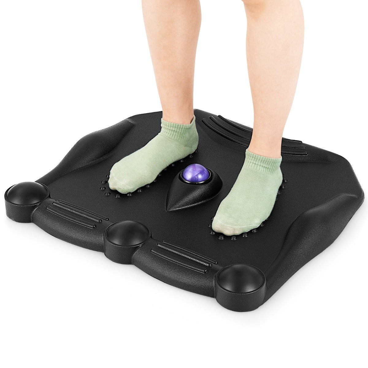 NNECW Anti Fatigue Mat with Massage Roller Bal for Home Office